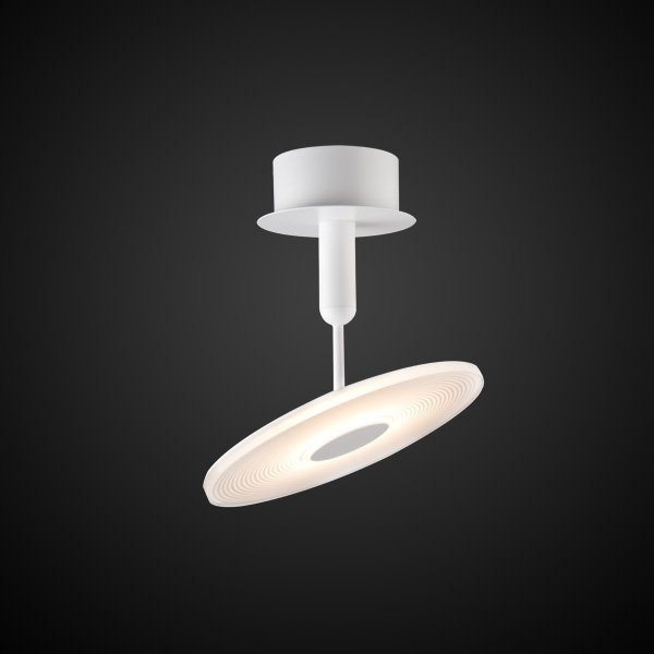 Minimalistyczna Lampa Led Sufitowa Vinyl Ce Altavola Design