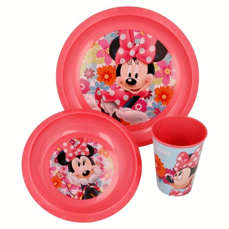 Minnie Mouse Zestaw Jedzeniowy Elementowy Myszka Minnie Sklep