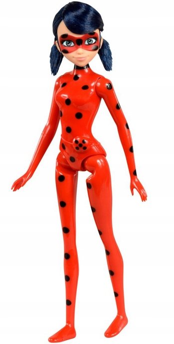 Miraculous Biedronka I Czarny Kot Figurka Ladybug Playmates Toys