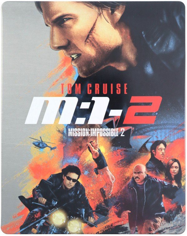 Mission Impossible 2 Steelbook Various Directors Filmy Sklep