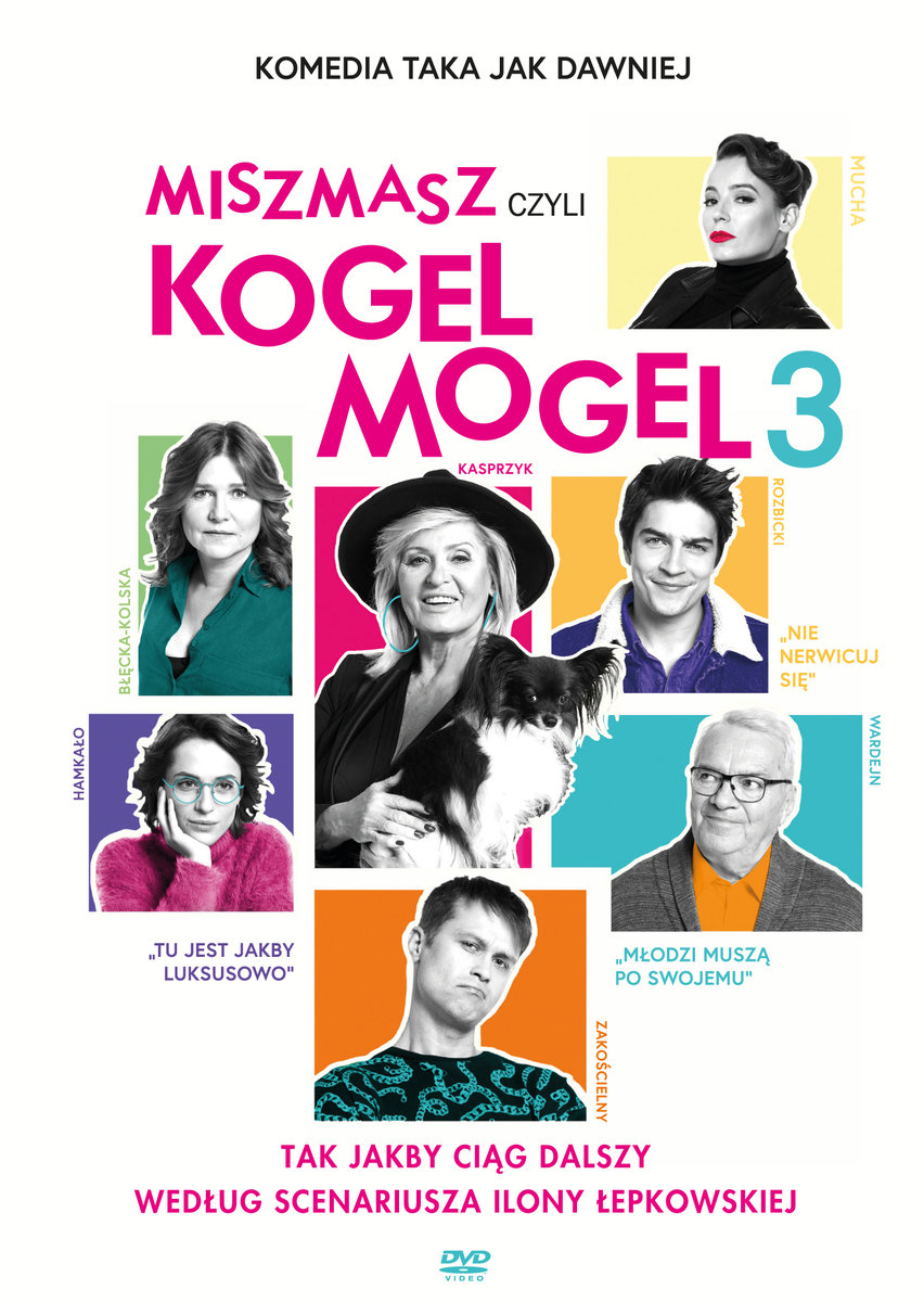 Misz Masz Czyli Kogel Mogel 3 Piwowarski Kordian Filmy Sklep