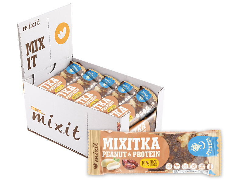 Mixit MIXITKA Orzeszki Ziemne Proteina 46g Inna Marka Sklep