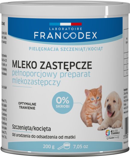 Mleko W Proszku Dla Szczeni T I Koci T G Francodex Sklep Empik