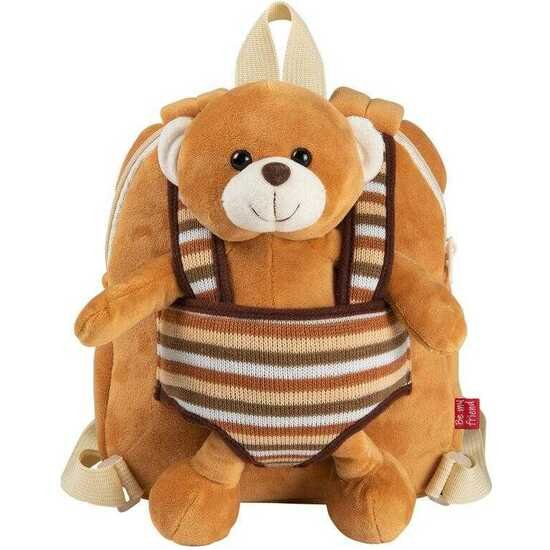 MOCHILA REVERSIBLE PELUCHE OSO BENJI 25CM Perletti Sklep EMPIK