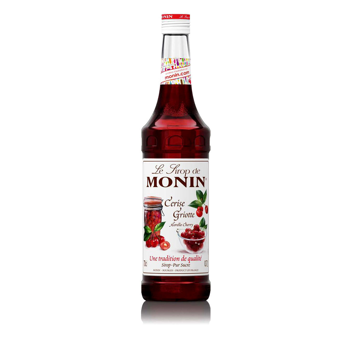 Monin Syrop O Smaku Czere Niowym Ml Monin Sklep Empik