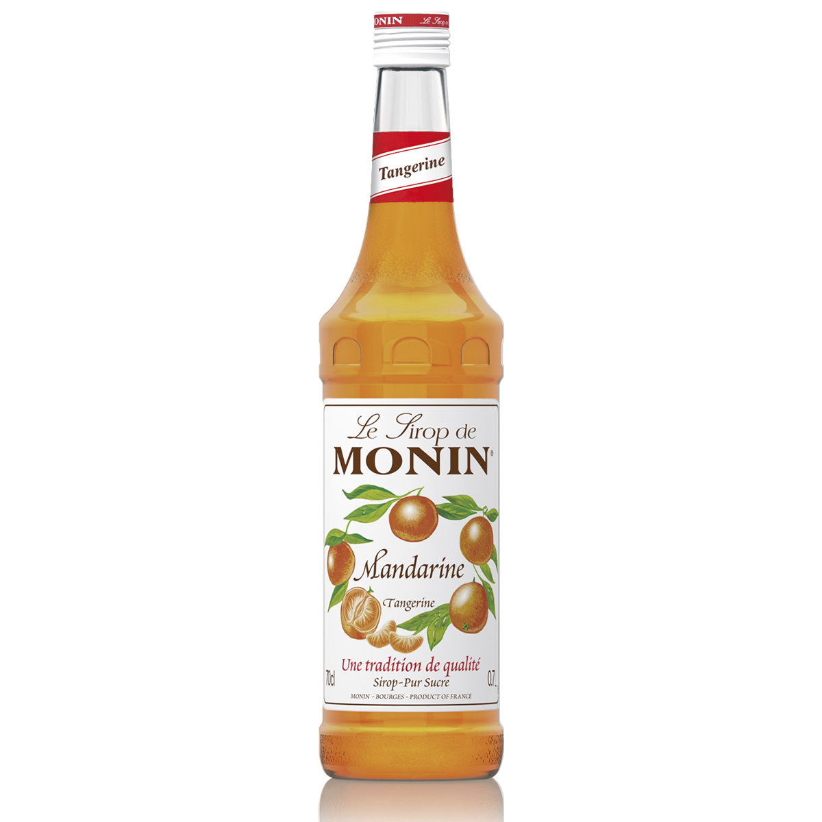 Monin Syrop O Smaku Mandarynkowym Ml Monin Sklep Empik