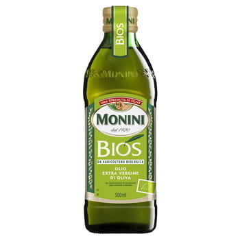 Monini Ekologiczna Oliwa Z Oliwek Extra Vergine Bios Ml Monini