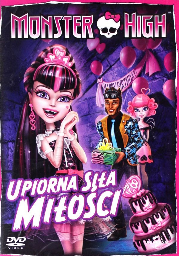 Monster High Upiorna Siła Miłości Mckenzie Dustin Filmy Sklep