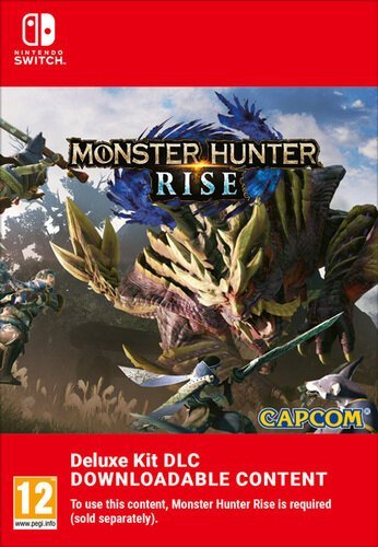 Monster Hunter Rise Deluxe Kit DLC Switch MUVE PL Gry I