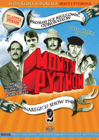 Monty Python Prosimy Nie Regulowa Odbiornik W Nareszcie Show