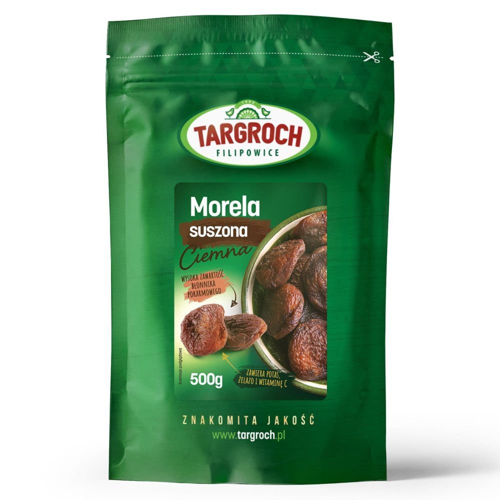 Morele Suszone Naturalne 500 G Targroch Targroch Sklep EMPIK