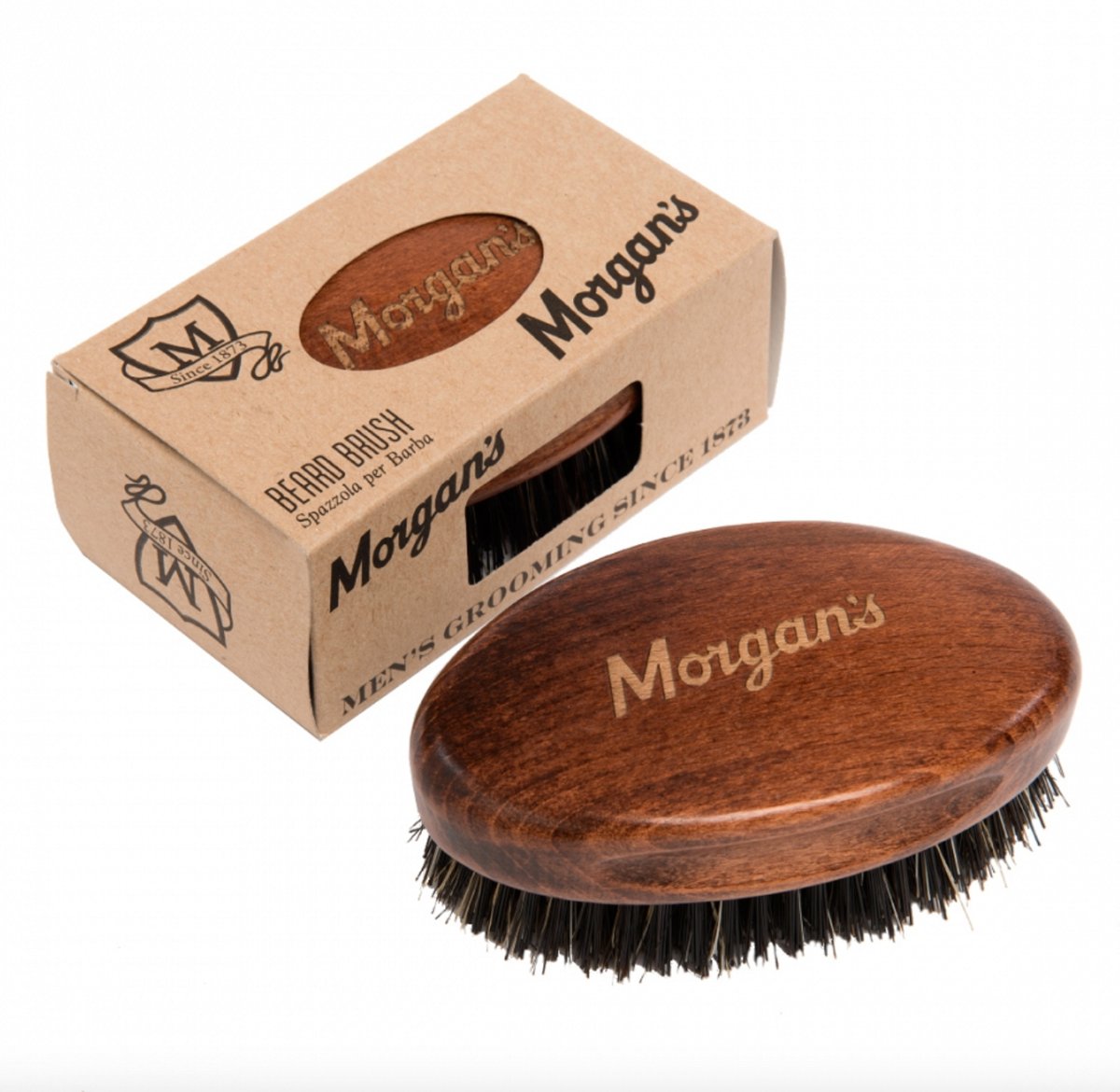 Morgan S Beard Brush Szczotka Kartacz Do Brody Sklep EMPIK