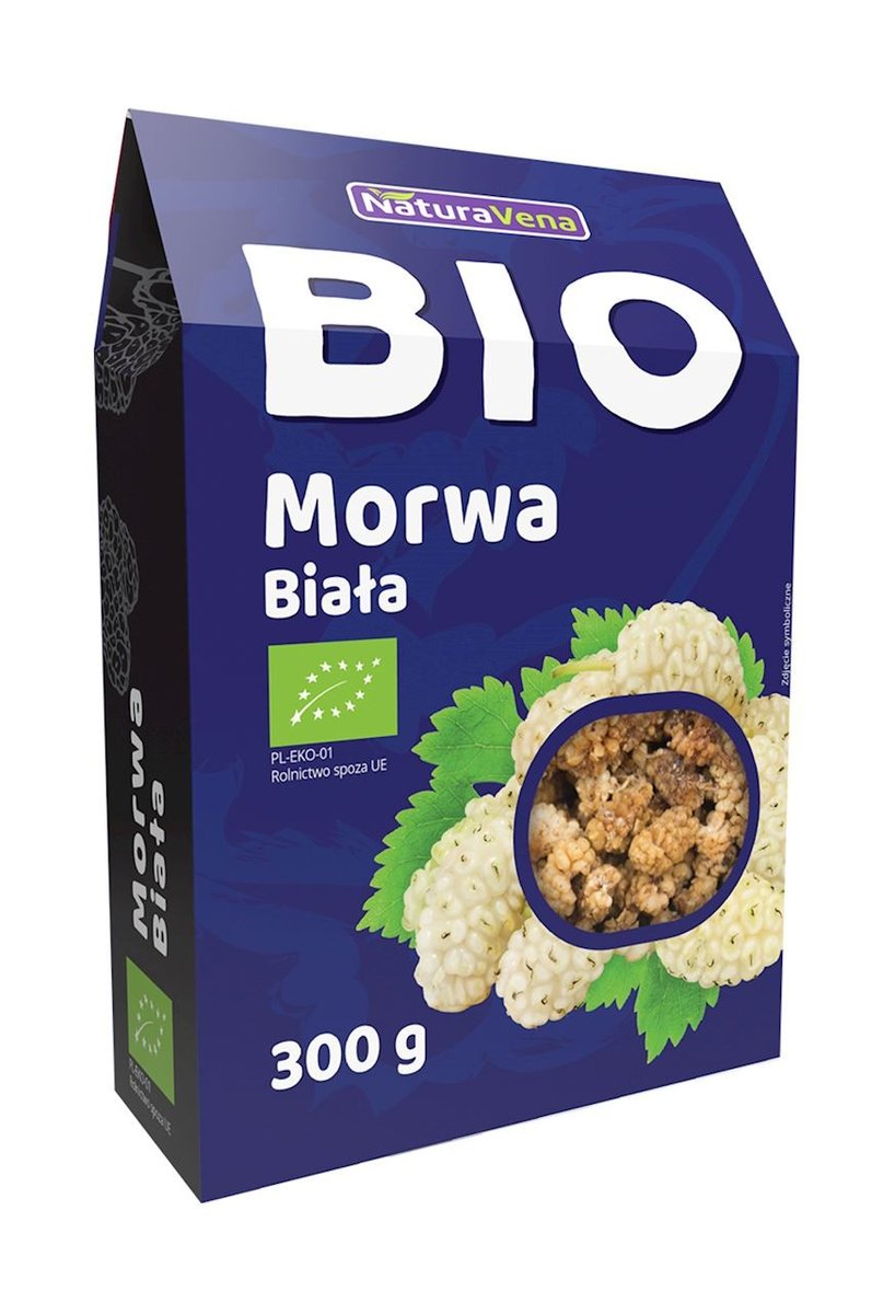 Morwa Bia A Suszona Bio G Naturavena Naturavena Bio Sklep