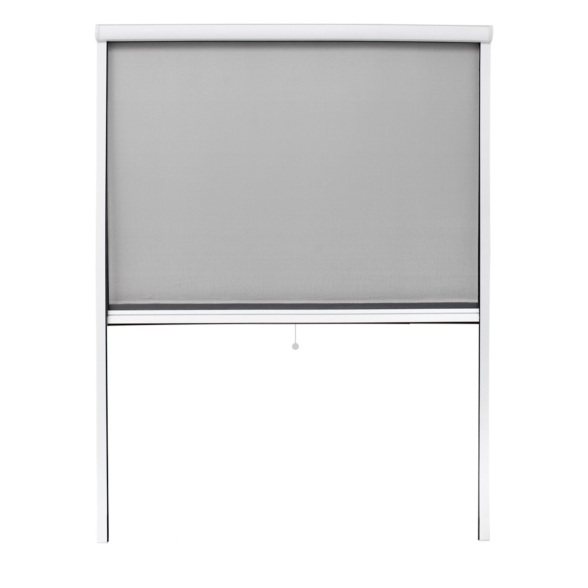 Moskitiera biała 130x160 cm z aluminiową ramą ECD Germany Sklep