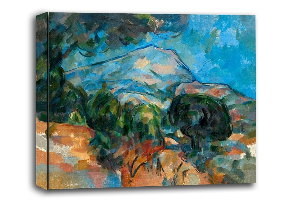 Mount Sainte Victoire1904 Paul Cézanne obraz na płótnie 50x40 cm