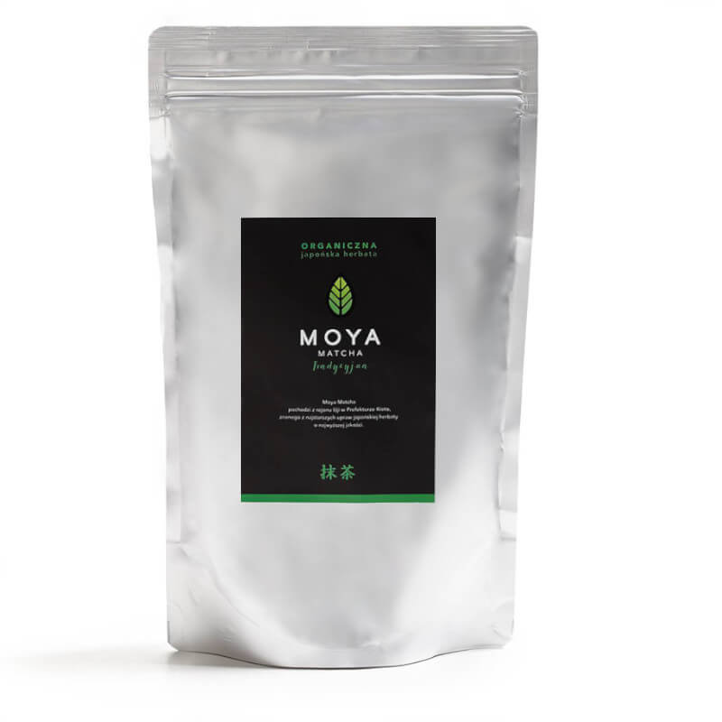 Moya Matcha Tradycyjna Organiczna Japo Ska Herbata G Moya Matcha