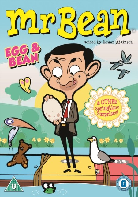 Mr Bean The Animated Adventures Egg And Bean Brak Polskiej Wersji