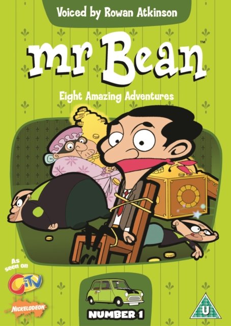 Mr Bean The Animated Adventures Number 1 Brak Polskiej Wersji