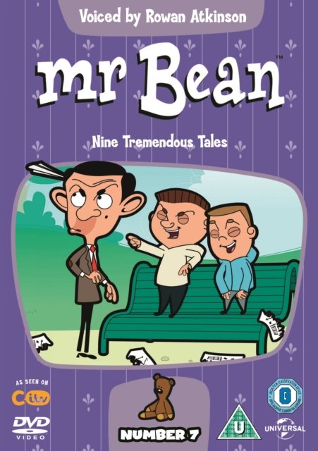 Mr Bean The Animated Adventures Season 2 Volume 1 Brak Polskiej