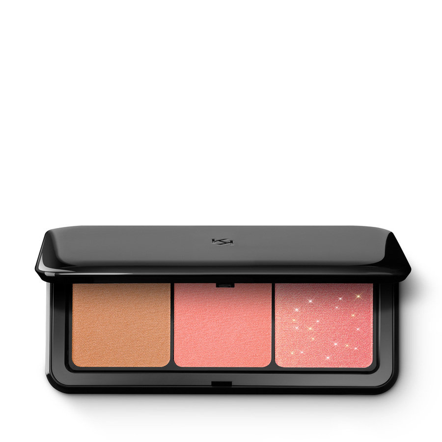 Multi Finish Trio Blush Bronzer Palette Paleta Do Twarzy Z