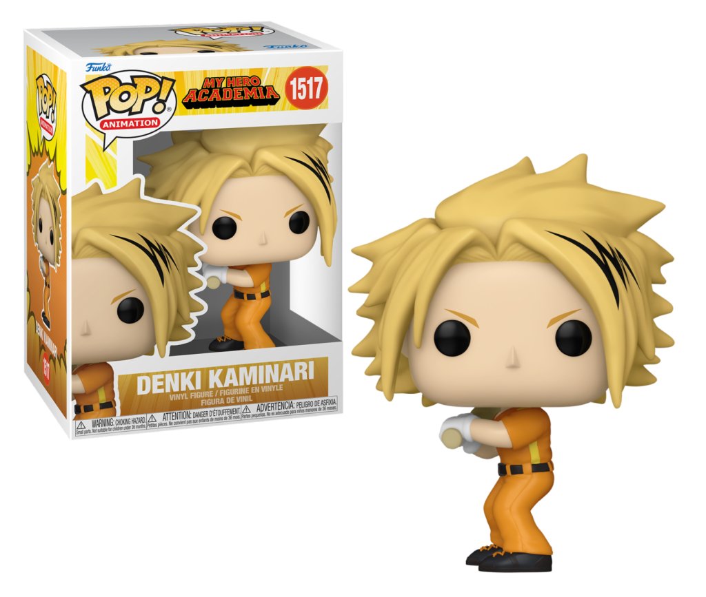 My Hero Academia Hlb Pop Animation N Denki Funko Sklep