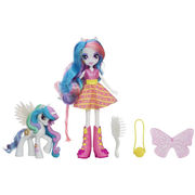 My Little Pony, Equestria, Celestia, lalka z kucykiem - Hasbro