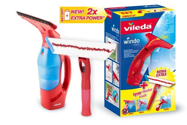 Myjka Do Okien Vileda Windomatic Complete Set Vileda Dom I Ogr D