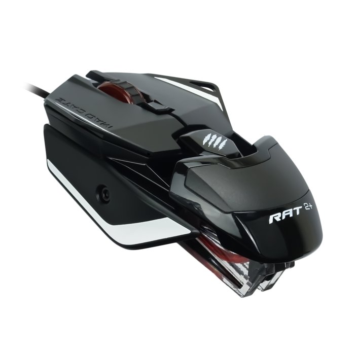 Myszka Gamingowa Mad Catz R A T Czarna Mad Catz Gry I Programy