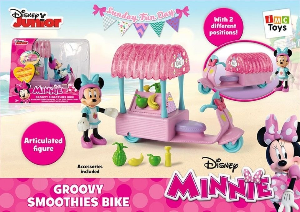 Myszka Minnie Skuter Z Koktajlami Minnie Imc Toys Sklep Empik