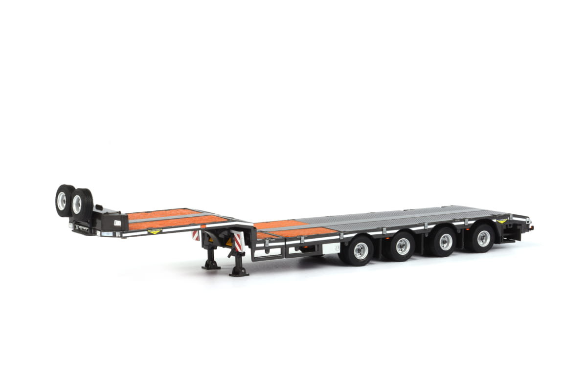 Naczepa Semi Lowloader Broshuis Skala 1 50 WSI Models WSI Models