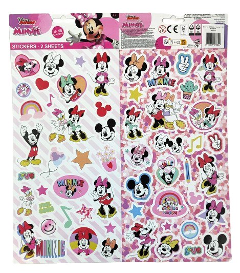 Naklejki Disney Myszka Minnie Feel Good 50 Szt W O Sklep EMPIK