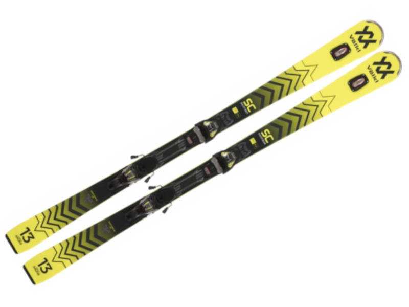 Narty Volkl Racetiger Sc Yellow Wi Zania Rmotion Gw Volkl