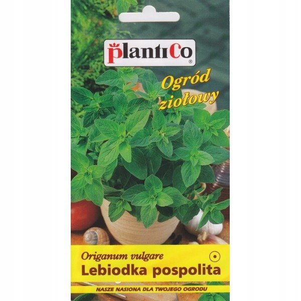 Nasiona Oregano 0 1 Gram Plantico PlantiCo Sklep EMPIK