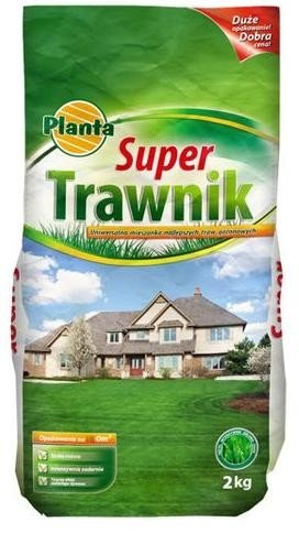 Nasiona Traw SUPER TRAWNIK Planta 2kg Planta Sklep EMPIK