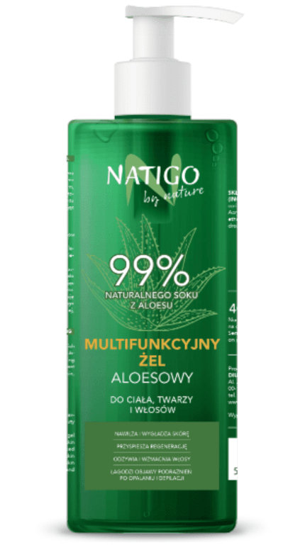 Natigo By Nature Multifunkcyjny Żel Do Ciała Aloes 400ml Sklep