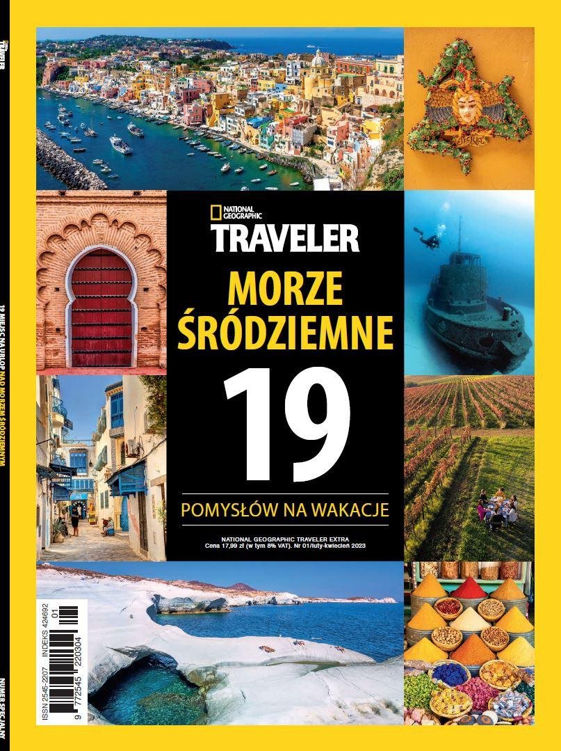 National Geographic Traveler Extra Opracowanie Zbiorowe