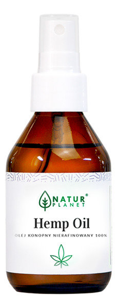 Natur Planet Olej Konopny Nierafinowany Hemp Oil 100ml Sklep EMPIK