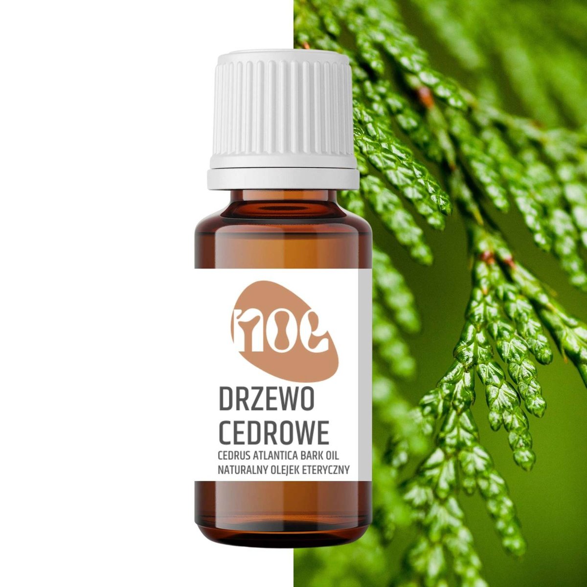 Naturalny Olejek Eteryczny Drzewo Cedrowe 10 Ml NOE Sklep EMPIK