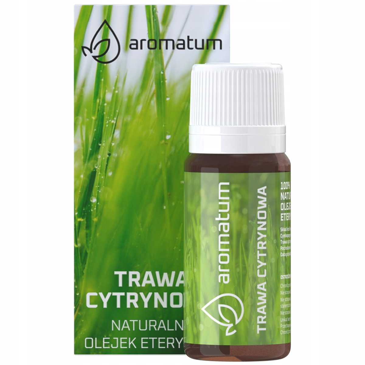 Naturalny Olejek Eteryczny Zapach Trawa Cytrynowa 7 Ml Aromatum