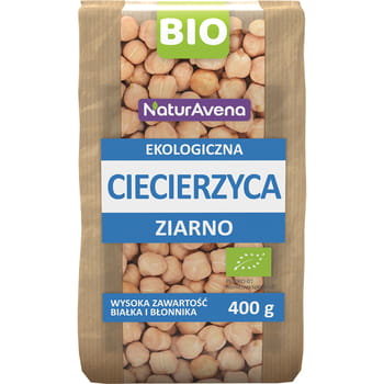 Naturavena Ciecierzyca Ziarno G Bio Naturavena Sklep Empik