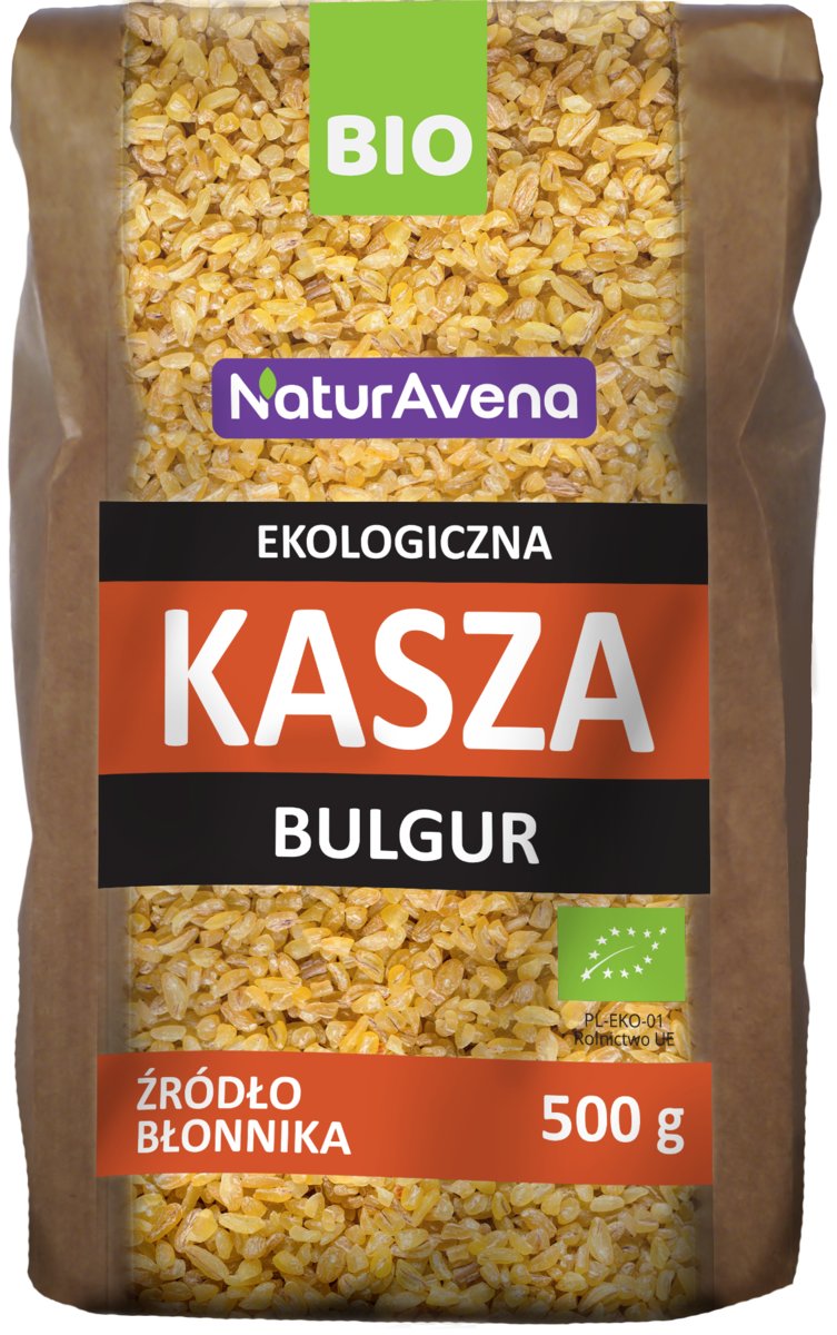 NaturAvena Kasza Bulgur Bio 500 G Naturavena Sklep EMPIK