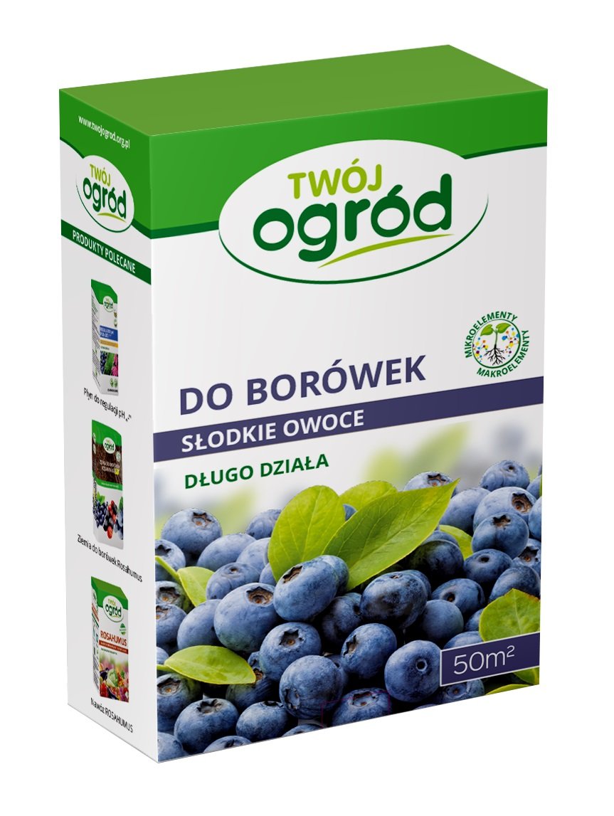 Nawóz Do Borówek 1Kg Twój Ogród Twój ogród Sklep EMPIK