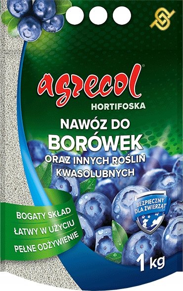 Nawóz Do Borówek I Roślin Kwasolubnych 1 Kg Agrecol Sklep EMPIK