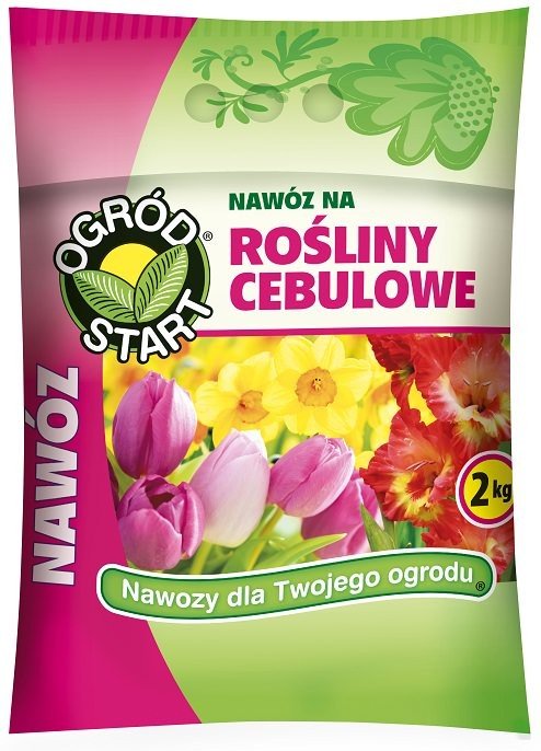 Nawóz do roślin cebulowych 2 kg OGRÓD START OGRÓD START Sklep EMPIK