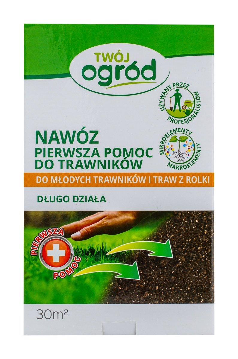 Nawóz Do Trawy Delikatny 1Kg Twój Ogród Twój ogród Sklep EMPIK