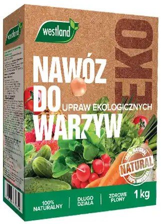 Nawóz ekologiczny do warzyw WESTLAND 1kg WESTLAND Sklep EMPIK