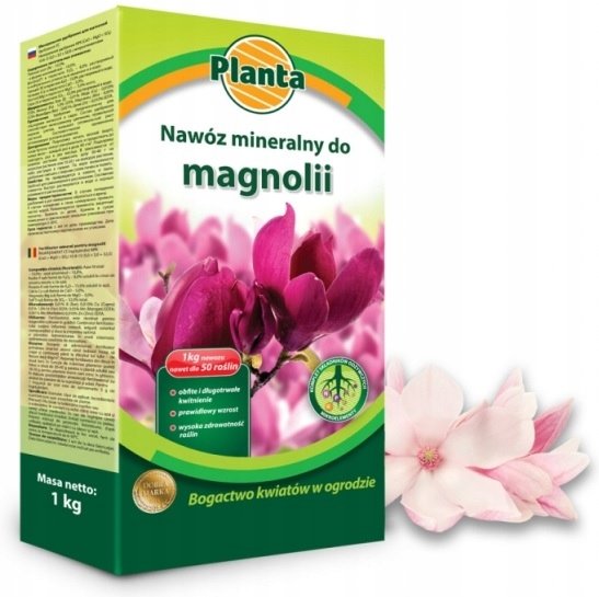 Naw Z Mineralny Do Magnolii Planta Kg Planta Sklep Empik