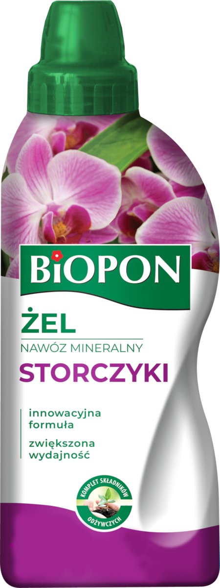 Nawóz mineralny do storczyków BIOPON 0 25L Biopon Sklep EMPIK