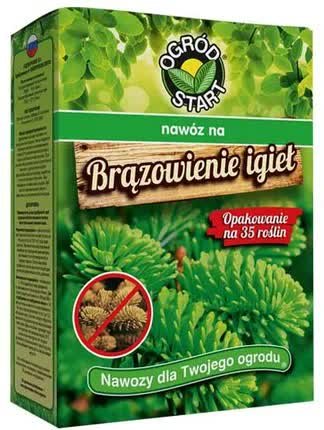 Nawóz Na Brązowienie Igieł Granulowany Ampol 1Kg AMPOL Sklep EMPIK