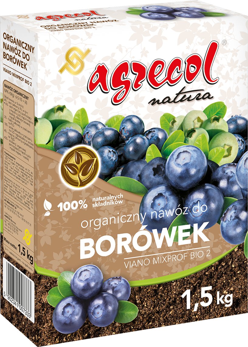 Nawóz organiczny do borówek AGRECOL 1 5KG Agrecol Sklep EMPIK